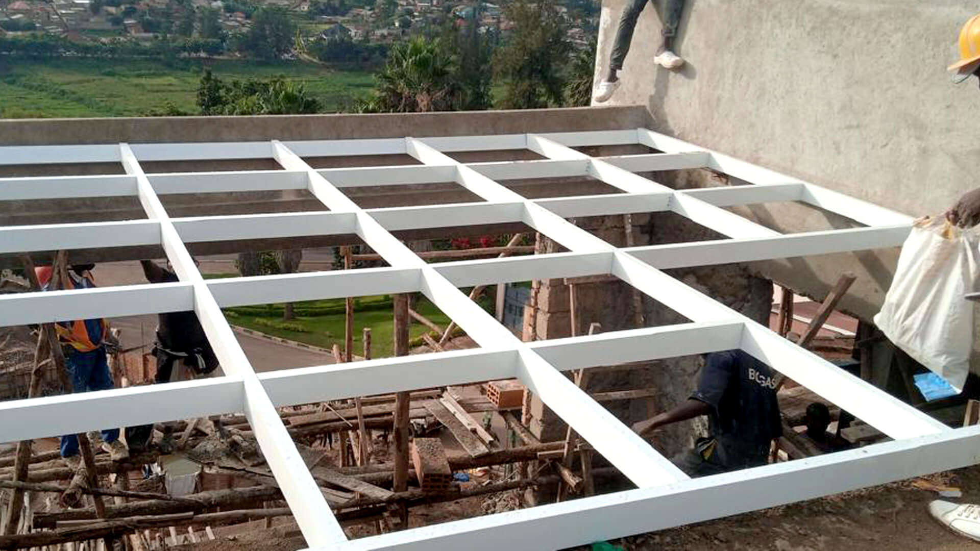 Aluminium roofing Rwanda, Metal roofing Kigali, Best roofing company Rwanda, Modern roofing solutions Rwanda